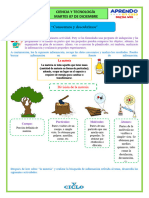 DÍA 02-MARTES 07-CyT - "Conocemos y Descubrimos"