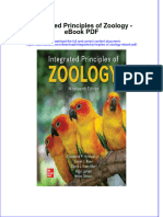 Integrated Principles of Zoology Ebook PDF