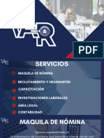 VAR - Empresa de Reclutamiento y Capacitación