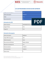 Informacion PROGRAMA 1056