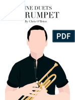 Nine Duets For Trumpet