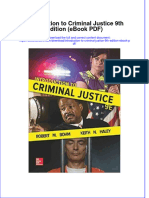 Introduction To Criminal Justice 9th Edition Ebook PDF