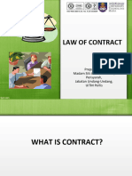 Law of Contract