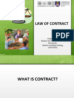 LAW OF CONTRACT (1) (2)