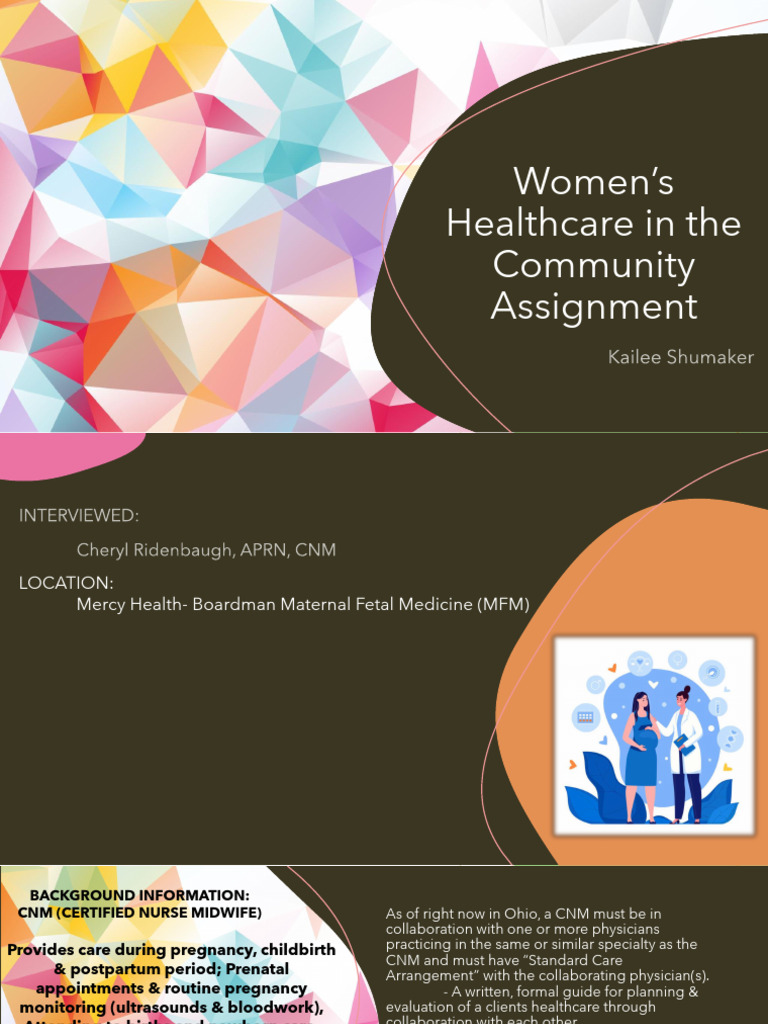 Presentation For Ob | Download Free PDF | Pregnancy | Midwife