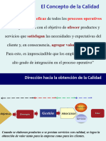 Tema 11. Estrategias de Calidad Total. de La Calidad A La Excelencia