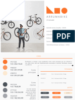 UXUI StyleGuide ArrumaBike