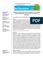 Correlation and Path coefficient analysis in okra