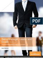 Being Manager Leader and Coach