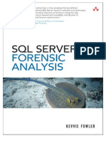 SQL Server Forensic Analysis Chapter SQL Server Forensic