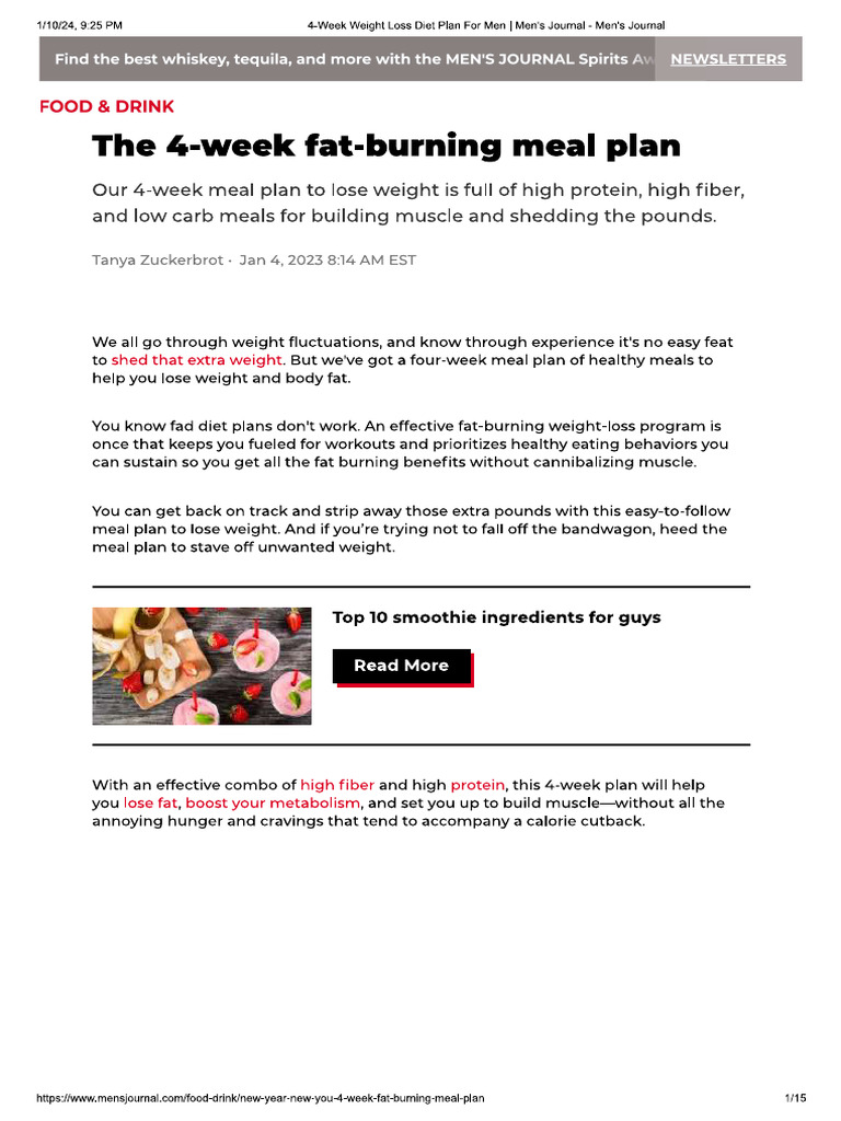 the-4-week-fat-burning-meal-plan-pdf