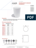 MMB0401X Ficha Comercial Segregador Vanghar Cilindrico 20X50h