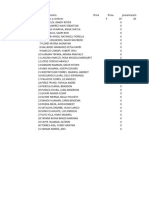 III TRIMESTRE NOTAS