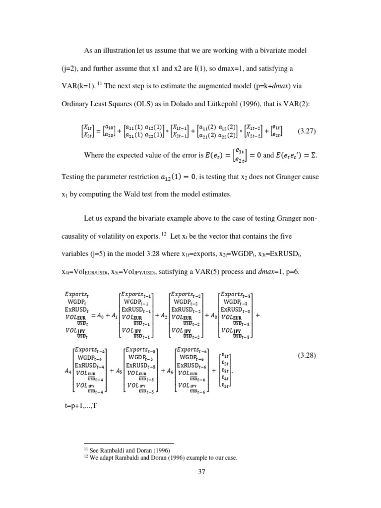Page 050 | PDF | Vector Autoregression | Statistical Analysis