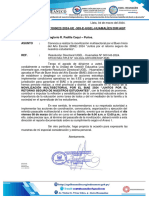 Oficio Multiple #22 Movilizacion Multisectorial Biae 2024 - Puños