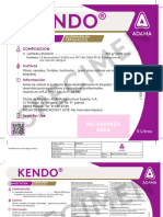 L30084 - 1 - Kendo 5L + (4X5) Specimen