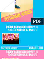 WORSHIP the Pentecostal Worship Experience