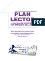 Plan Lector Caballero de La Rosa