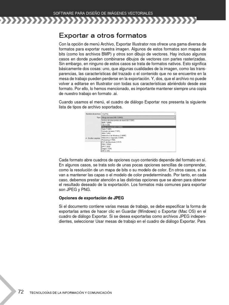 Exportar archivos para gigantografías | PDF | HTML | Software