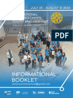 Issyh19 Informational Booklet