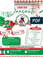 Convite Dança Italiana