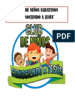 Clases Proyecto Conociendo A Jesus