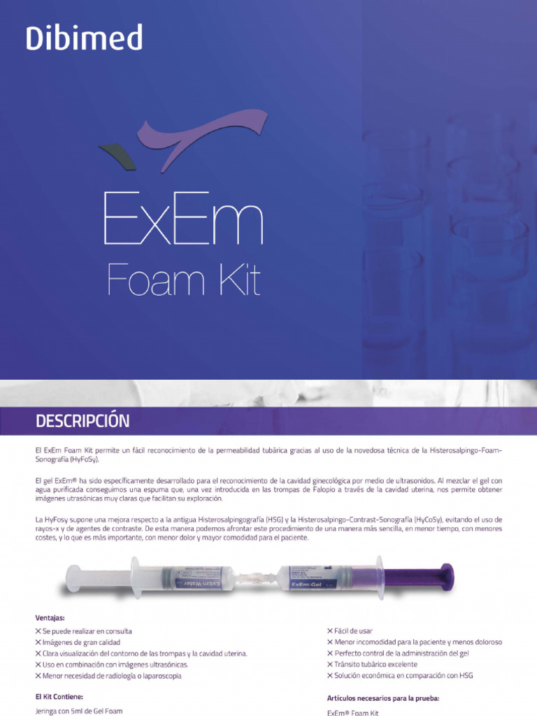 Exem Foam Kit v2 PDF