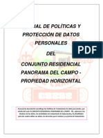 Manual de Tratamiento de Datos