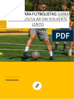 Rutina Fútbol y Masa Muscular 3D-Sem