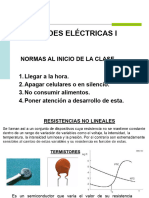 Resistencias y Potencia Eléctrica