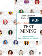 Gabe Ignatow (Author), Rada F. Mihalcea (Author) - Introduction To Text Mining - Research Design, Data Collection, and Analysis-.pdf-SAGE Publications, Inc - 1 Edition (2017)