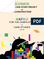 ICOMOS GlobalCaseStudyReconstr Matrix 20180426