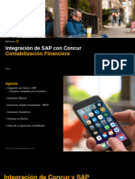 Integración Concur-SAP - GL
