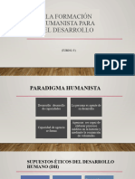2.-Formación Humanista y El Desarrollo Personal