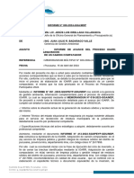 Informe #000-Estado Situacional Del Avance Del Ioarr