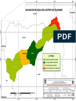 Capacidad Uso Mayor de Suelo de Ticapampa - Mapa