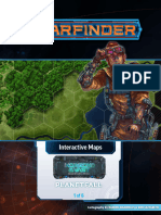 Starfinder 040 - Horizons of The Vast (1 of 6) - Planetfall - Interactive Maps