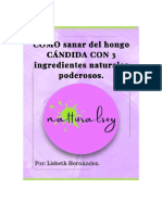 Como Sanar Del Hongo Cndida PDF