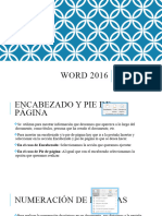 Clase 3 Microsoft Word