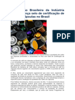 Associação Brasileira Da Indústria de Café Lança Selo de Certificação de Café em Cápsulas No Brasil