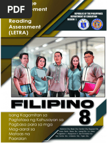 Grade 8 - Filipino - Learner's