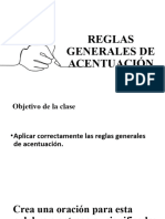 Reglas Generales Acentuación II Medio 2024