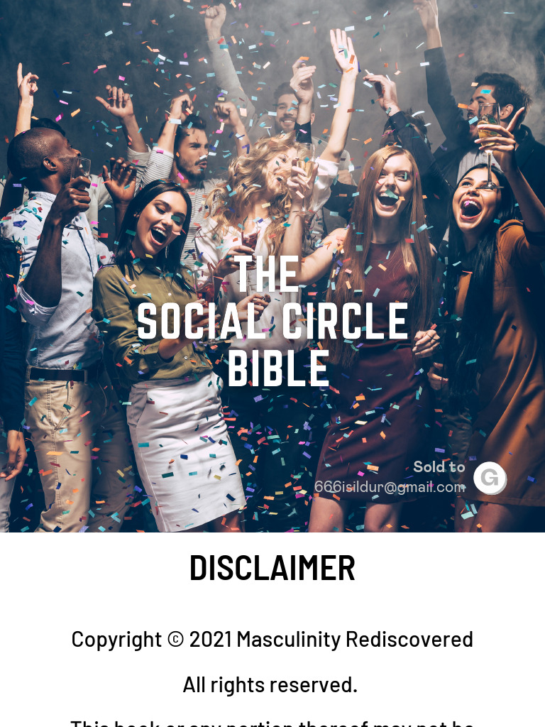 The Social Circle Bible | PDF | Extraversion And Introversion | Social ...
