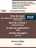 De l'utilité des travaux publics en France