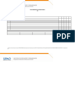 Evaluación de Diseño y Ejecución Act. Flexible