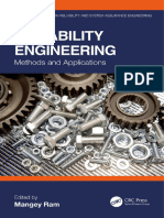 Reliability Engineering - Methods and Applications
