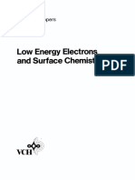 Low Energy Electrons and Surface Chemist