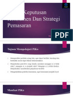 Model Keputusan Konsumen Dan Strategi Pemasaran (Pertemuan 1)