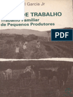 Terra de Trabalho Trabalho Familiar de Pequenos Produtores