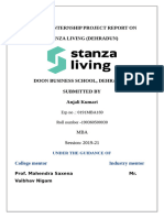 Summer Internship Project Report Stanza Living .Docx